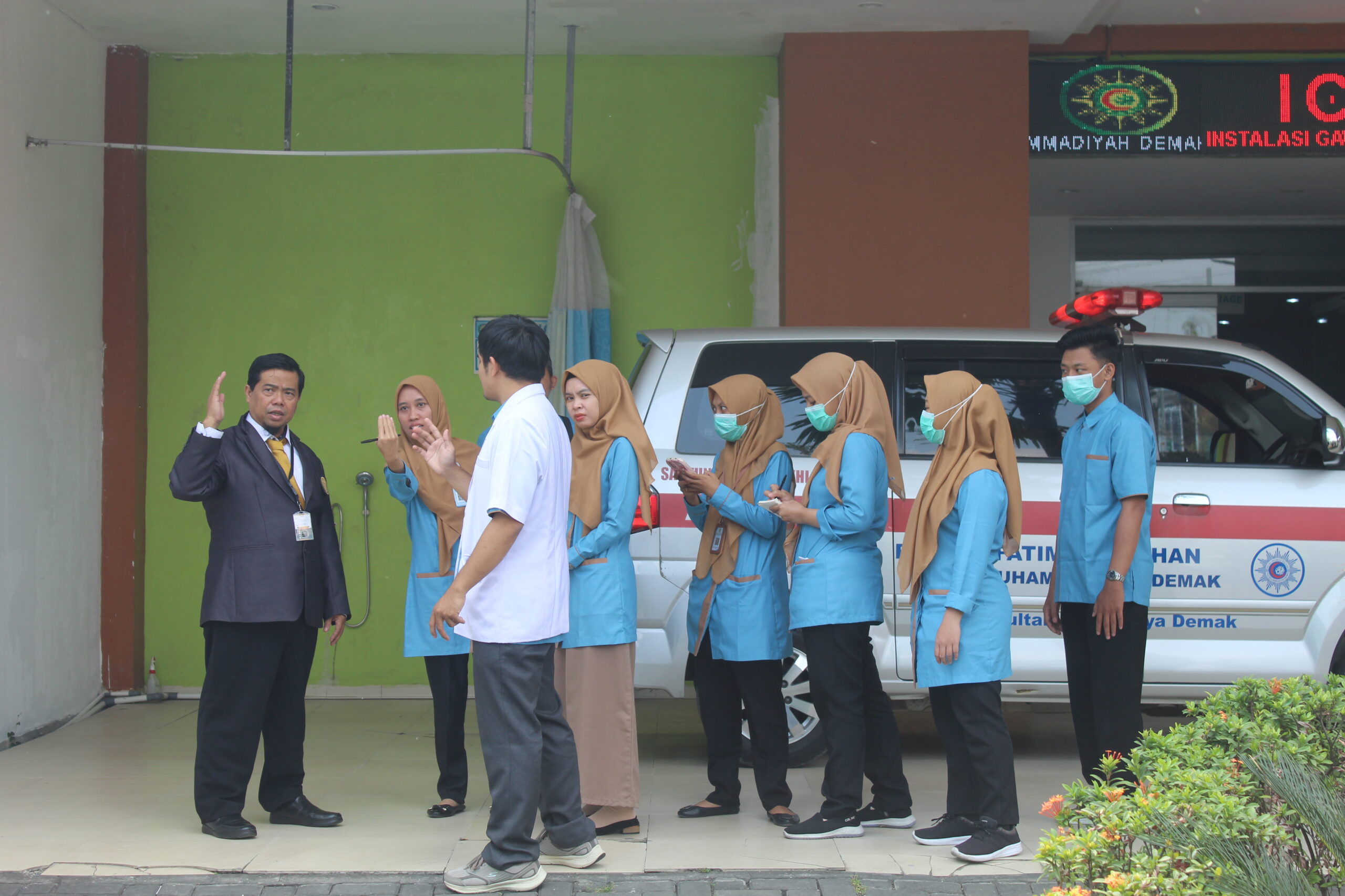Menuju Standar Pelayanan Paripurna RS PKU Demak Gelar Pendampingan Akreditasi Bersama LARSI