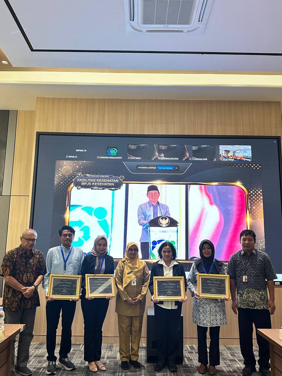 Torehkan Prestasi di Program JKN, RS Hj. Fatimah Sulhan PKU Demak Kembali Raih Penghargaan dari BPJS Kesehatan