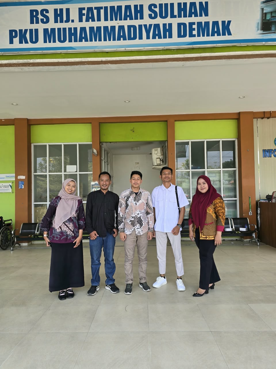RS PKU Muhammadiyah Demak Terima Kunjungan Studi Banding SIMRS dari Klinik Utama Bhina Migas Medical Center Cepu